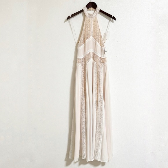 NEW Free People Sweet Talkin Boho Wide Leg Jumpsuit - Picture 2 of 16